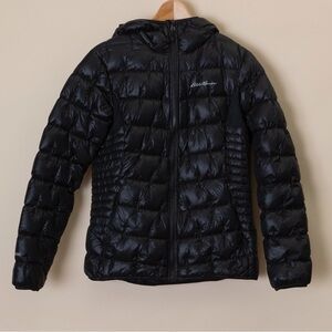 Eddie Bauer puffer jacket (sample)